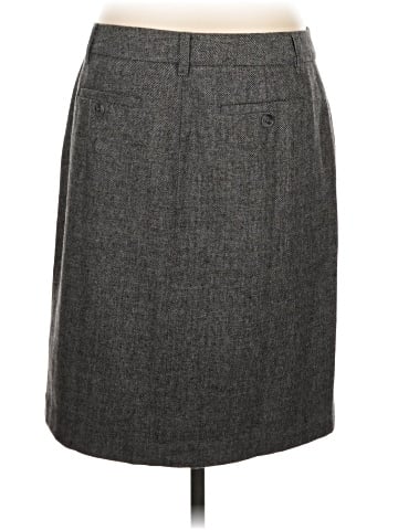 Eddie Bauer Wool Skirt (view 2)