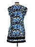 Assorted Brands Animal Print Blue Casual Dress Size L - photo 2