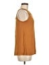 Maurices Orange Sleeveless Blouse Size M - photo 4