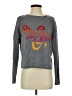 Krimson Klover Graphic Gray Pullover Sweater Size S - photo 1
