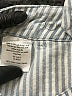 Sundry 100% Cotton Stripes Blue Jeans Size 25 waist - photo 8