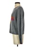 Krimson Klover Graphic Gray Pullover Sweater Size S - photo 5