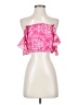 Unbranded 100% Polyester Pink Kimono Size S - photo 1