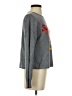 Krimson Klover Graphic Gray Pullover Sweater Size S - photo 4