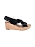Unbranded Black Wedges Size 10 - photo 1