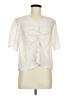 Sam Edelman Ivory Short Sleeve Blouse Size M - photo 1