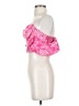 Unbranded 100% Polyester Pink Kimono Size S - photo 5