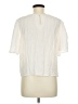 Sam Edelman Ivory Short Sleeve Blouse Size M - photo 2