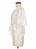 Sam Edelman Ivory Short Sleeve Blouse Size M - photo 5