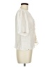 Sam Edelman Ivory Short Sleeve Blouse Size M - photo 4