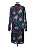 Richards Print Blue Casual Dress Size EU 40 / US 10 - photo 2