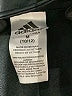 Adidas 100% Polyester Black Track Jacket Size M (kids) - photo 3