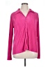 Cyrus 100% Polyester Pink Long Sleeve Blouse Size XL - photo 1