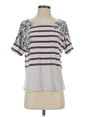 Pilcro and the Letterpress Short Sleeve T-Shirt (view 1)