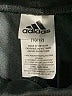 Adidas 100% Polyester Black Track Pants Size 10 - 12 - photo 3