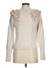 Democracy Ivory Pullover Sweater Size M - photo 2