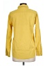 Deauville Solid Yellow Long Sleeve Button-Down Shirt Size L (estimated) - photo 2