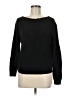 Shein 100% Acrylic Solid Black Pullover Sweater Size 6 - photo 1