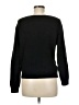Shein 100% Acrylic Solid Black Pullover Sweater Size 6 - photo 2