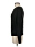 Shein 100% Acrylic Solid Black Pullover Sweater Size 6 - photo 5