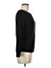 Shein 100% Acrylic Solid Black Pullover Sweater Size 6 - photo 4