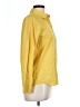 Deauville Solid Yellow Long Sleeve Button-Down Shirt Size L (estimated) - photo 4
