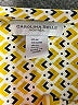 Carolina Belle 100% Polyester Polka Dots Yellow Short Sleeve Blouse Size M - photo 7