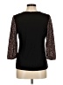 Assorted Brands Black 3/4 Sleeve Blouse Size M - photo 2