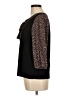 Assorted Brands Black 3/4 Sleeve Blouse Size M - photo 5