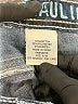 Hydraulic Hearts Blue Jeans Size 9 - 10 - photo 7