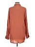 Unbranded Orange Long Sleeve Button-Down Shirt One size - photo 2