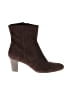 Bandolino Burgundy Brown Boots Size 9 1/2 - photo 1