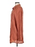 Unbranded Orange Long Sleeve Button-Down Shirt One size - photo 5