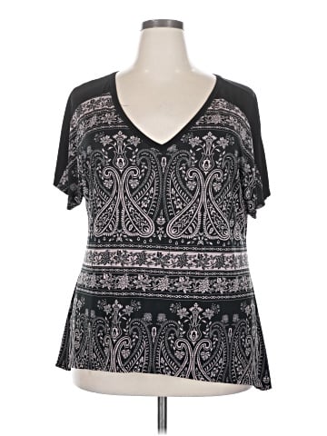 Lavish Short Sleeve Top (view 1)