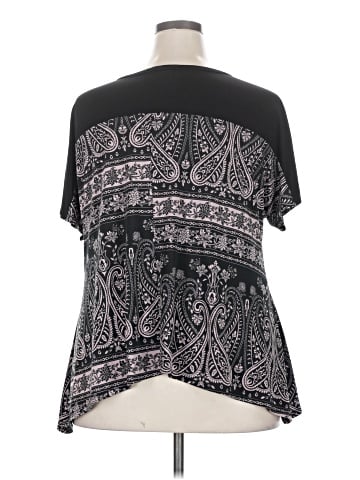 Lavish Short Sleeve Top (view 2)