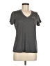 Under Armour 100% Polyester Gray Active T-Shirt Size M - photo 1