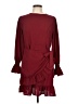 Unbranded Burgundy Cocktail Dress Size L - photo 1