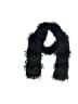 Unbranded Stripes Black Scarf One size - photo 1