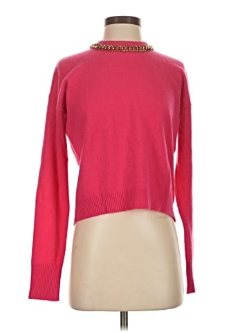 Intermix Cashmere Pullover Sweater (view 1)
