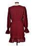 Unbranded Burgundy Cocktail Dress Size L - photo 2