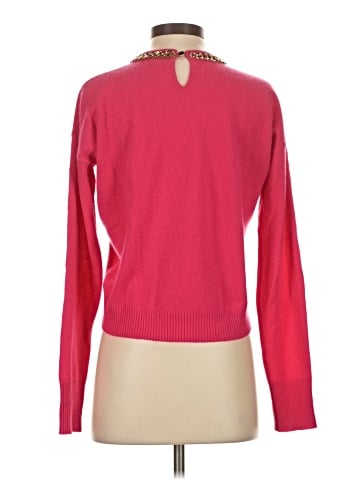 Intermix Cashmere Pullover Sweater (view 2)