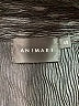 Animari 100% Polyester Black Long Sleeve Blouse Size S - photo 7