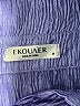 Ekouaer 100% Polyester Chevron-herringbone Blue Long Sleeve Blouse Size M - photo 7
