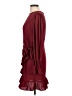 Unbranded Burgundy Cocktail Dress Size L - photo 5