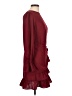 Unbranded Burgundy Cocktail Dress Size L - photo 4
