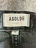 AGOLDE 100% Cotton Gray Jeans Size 28 waist - photo 7