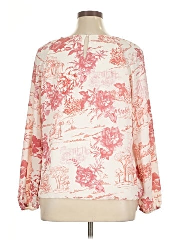 Sara Michelle 3/4 Sleeve Blouse (view 2)