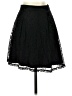 Express 100% Polyester Black Formal Skirt Size 2 - photo 2