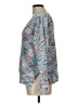 Rachel Zoe TJX Tweed Blue Pullover Sweater Size L - photo 5