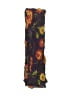 Unbranded Floral Black Purple Scarf One size - photo 2